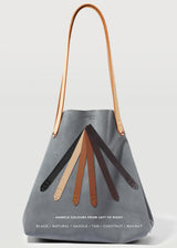 Oliphant Suede Mini Bespoke Tote