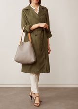 Taupe Mini Bespoke Tote