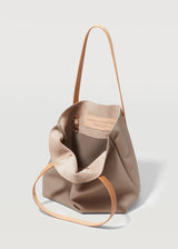 Taupe Mini Bespoke Tote
