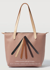 Ballet Mini Bespoke Zip Tote