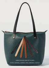 Bottle Nappa Mini Bespoke Zip Tote