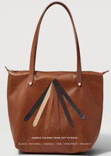 Maple Mini Bespoke Zip Tote