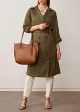 Maple Mini Bespoke Zip Tote