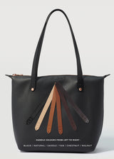 Obsidian Mini Bespoke Zip Tote