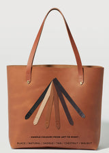 Saddle Bespoke Tote