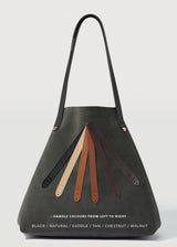 Slate Suede Bespoke Tote