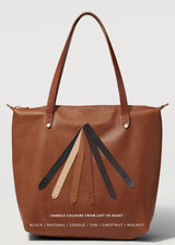 Maple Bespoke Zip Tote