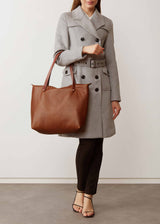 Maple Bespoke Zip Tote