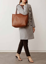 Maple Bespoke Zip Tote