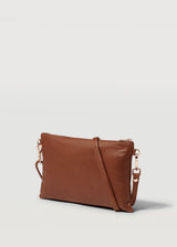 Maple Dual Zip Crossbody
