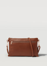 Maple Dual Zip Crossbody