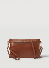 Maple Dual Zip Crossbody