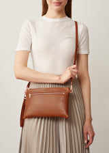 Maple Dual Zip Crossbody