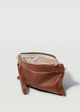 Maple Dual Zip Crossbody