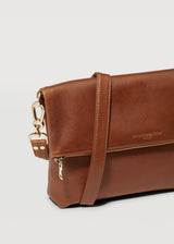Maple Fold Over Satchel