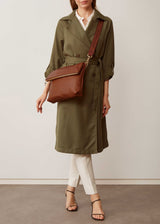 Maple Fold Over Satchel