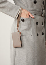 Taupe Juliette Purse