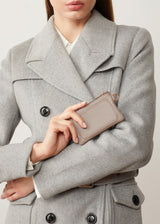 Taupe Juliette Purse
