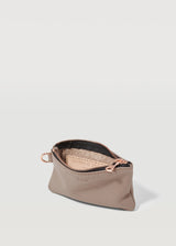 Taupe Juliette Purse