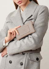 Taupe Vogue Odette Purse