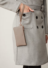 Taupe Vogue Odette Purse