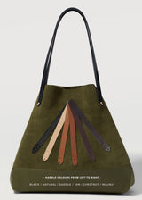 Seaweed Two Tone Bespoke Tote