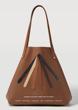 Tan Vogue Bespoke tote