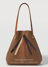 Tan Nappa Mini Bespoke Tote