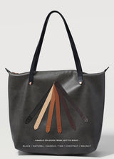 Slate Bespoke Zip Tote