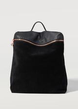Black Two Tone Large Backpack