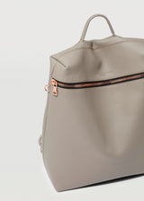 Taupe Large Backpack