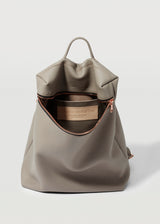 Taupe Large Backpack