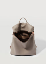 Taupe Medium Backpack