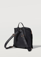 Black Two Tone Mini Backpack