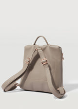 Taupe Mini Backpack