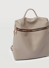 Taupe Mini Backpack