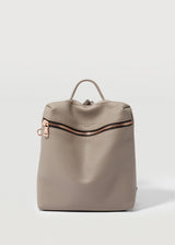 Taupe Mini Backpack