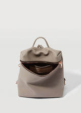 Taupe Mini Backpack
