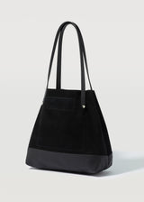 Black Two Tone Mini Bespoke Tote