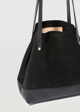 Black Two Tone Mini Bespoke Tote