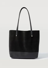 Black Two Tone Mini Bespoke Tote