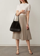 Black Two Tone Mini Bespoke Tote