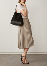 Black Two Tone Mini Bespoke Tote