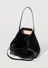 Black Two Tone Mini Bespoke Tote
