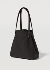 Black Nappa Mini Bespoke Tote