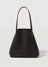 Black Nappa Mini Bespoke Tote