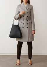 Black Nappa Mini Bespoke Tote