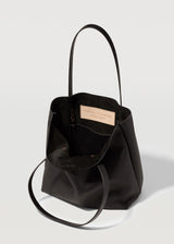 Black Nappa Mini Bespoke Tote