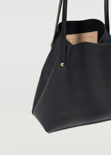 Black Vogue Mini Bespoke Tote