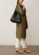 Black Vogue Mini Bespoke Tote